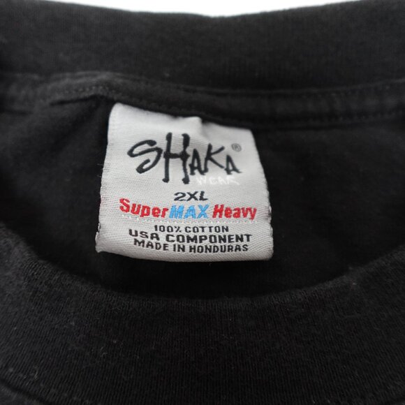 Bob Marley Shaka Wear Graphic Shirt Adult 2XL Reggae Music Tee - Picture 3 of 8
